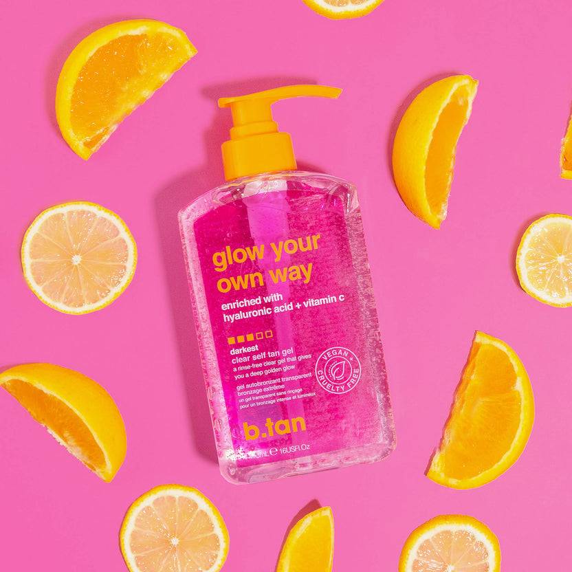 b.tan glow your own way - the og glow (473ml) Letzte 2 Tage