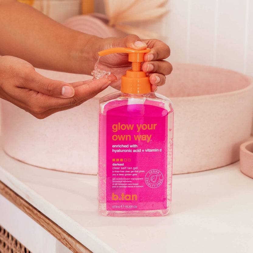 b.tan glow your own way - the og glow (473ml) Letzte 2 Tage