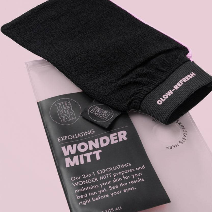 The Fox Tan Exfoliating Wonder Mitt Bis zu 65% Rabatt