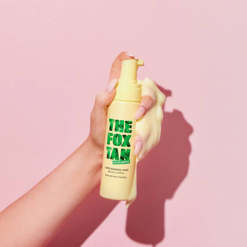 The Fox Tan Rapid Banana Whip (200ml) Nur für heute