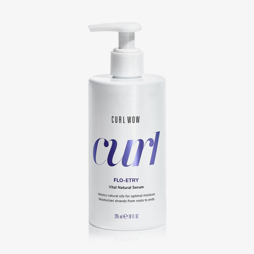 Color Wow Curl Wow Flo-Etry Rich Natural Supplement (295ml) Vierteljährliche Förderung