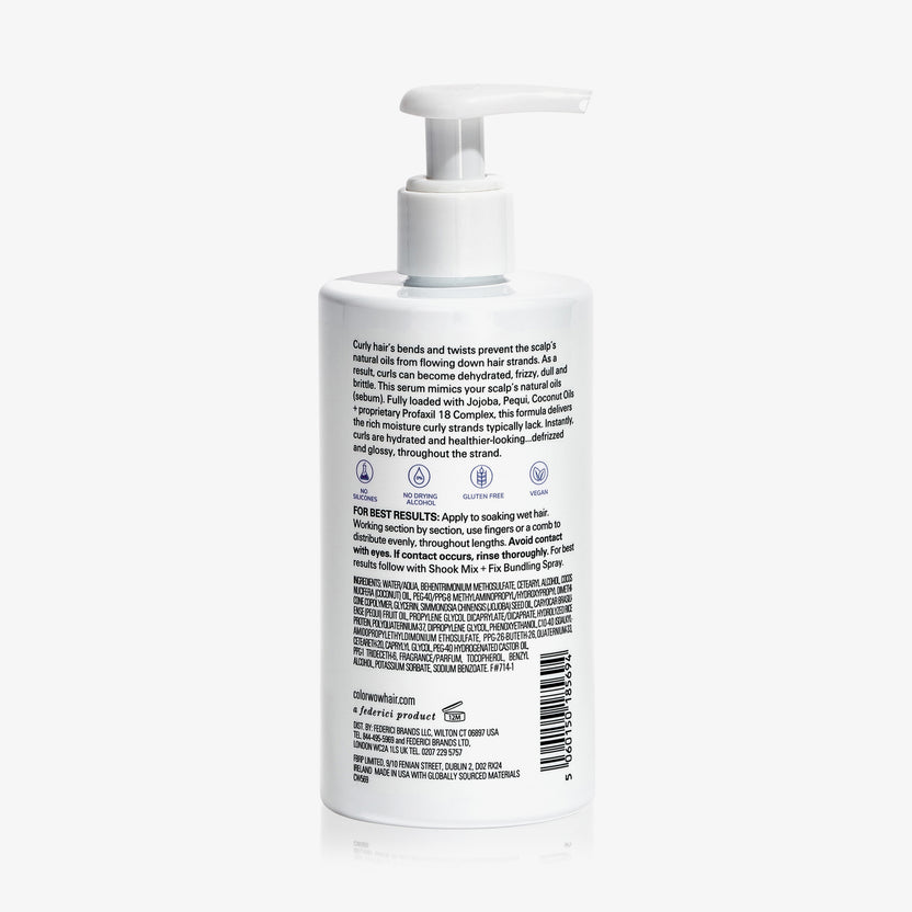 Color Wow Curl Wow Flo-Etry Rich Natural Supplement (295ml) Vierteljährliche Förderung