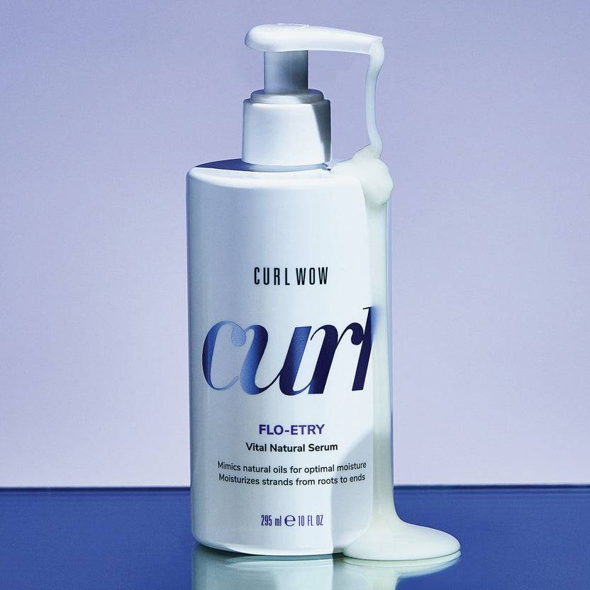 Color Wow Curl Wow Flo-Etry Rich Natural Supplement (295ml) Vierteljährliche Förderung