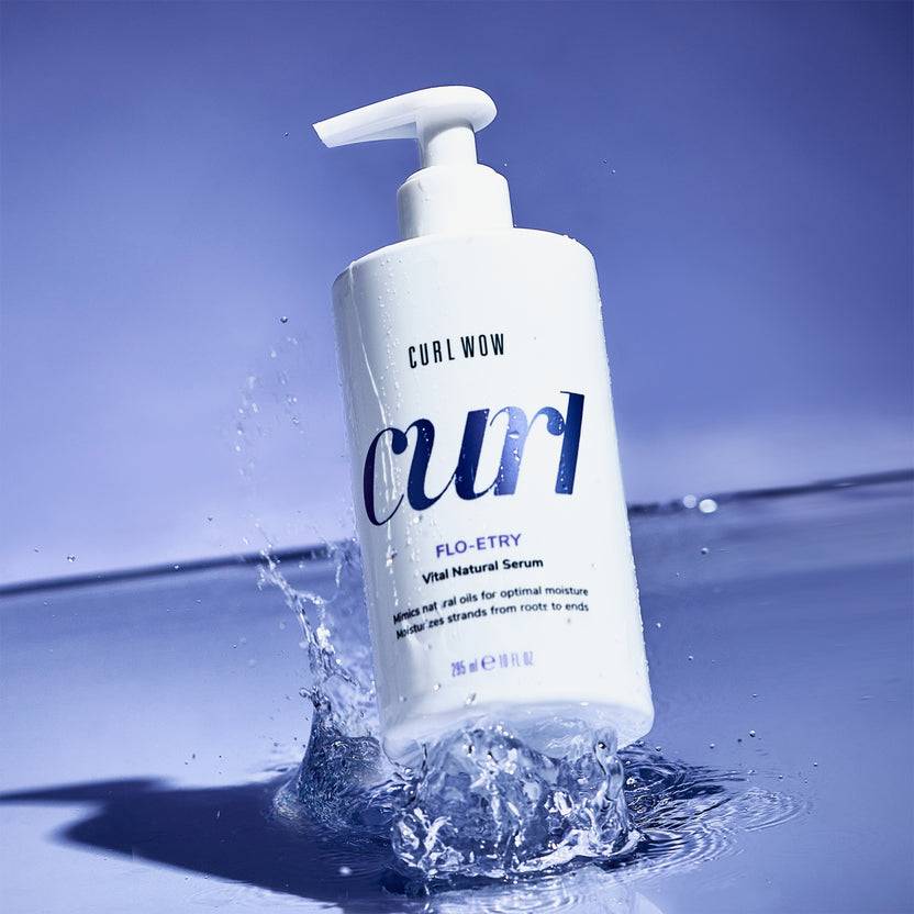 Color Wow Curl Wow Flo-Etry Rich Natural Supplement (295ml) Vierteljährliche Förderung