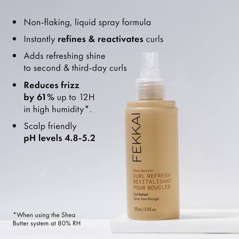 FEKKAI Shea Butter Curl Refresh (150ml) Bis zu 55% Rabatt