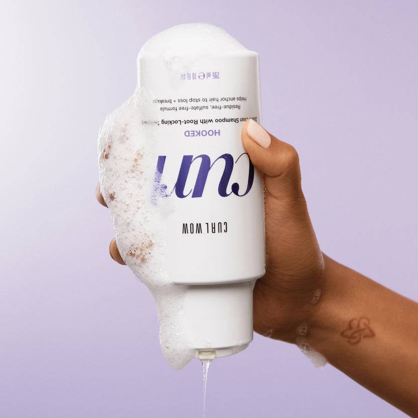 Color Wow Curl Wow Hooked Clean Shampoo (295ml) Nur noch ein Tag übrig