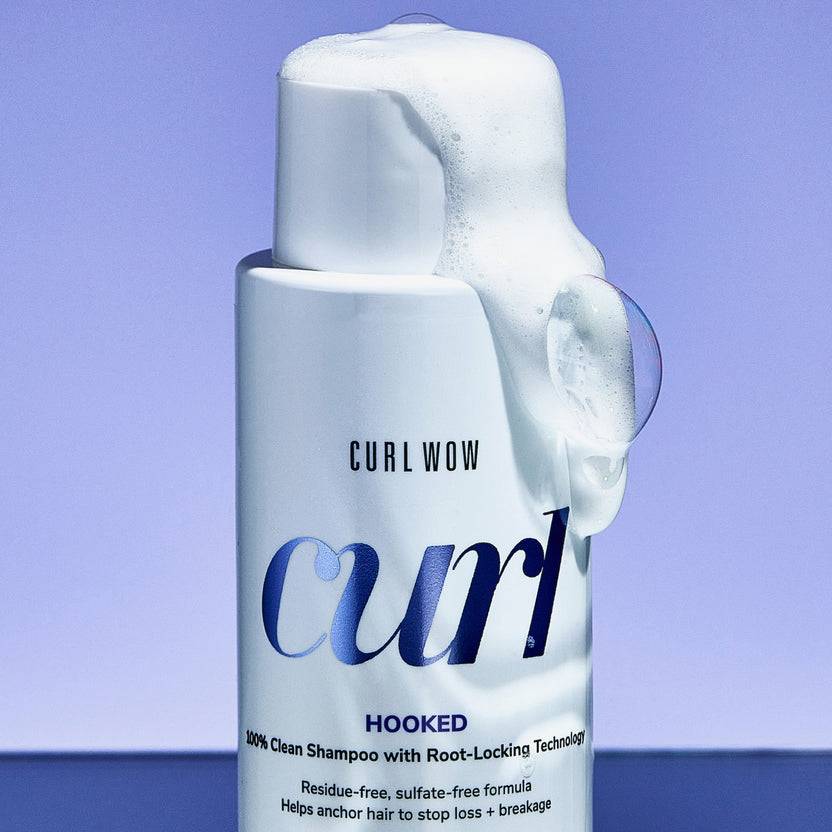 Color Wow Curl Wow Hooked Clean Shampoo (295ml) Nur noch ein Tag übrig