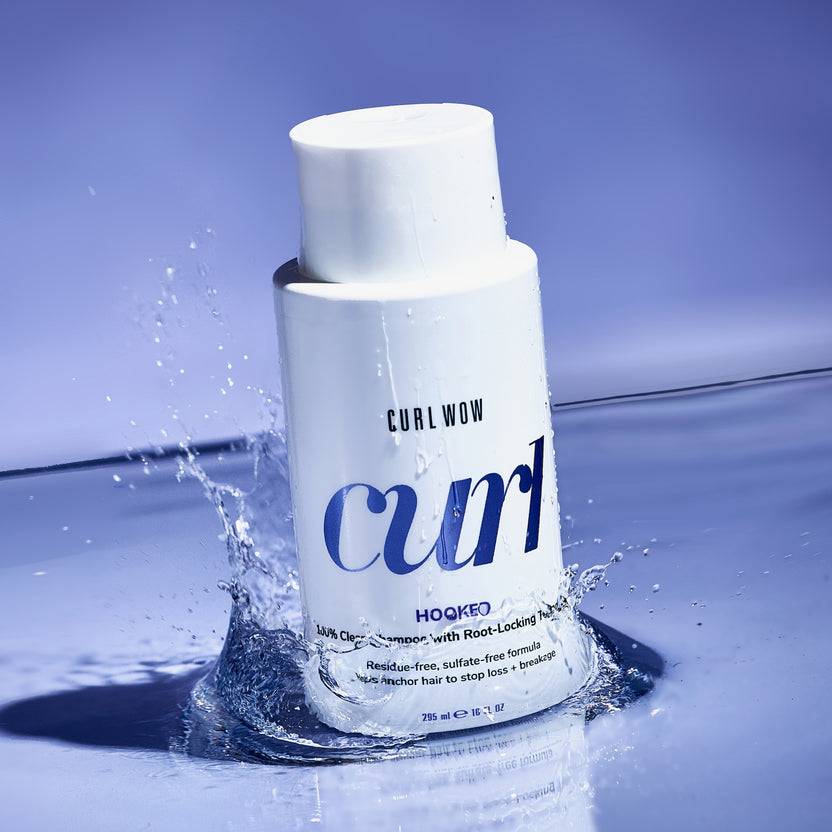 Color Wow Curl Wow Hooked Clean Shampoo (295ml) Nur noch ein Tag übrig