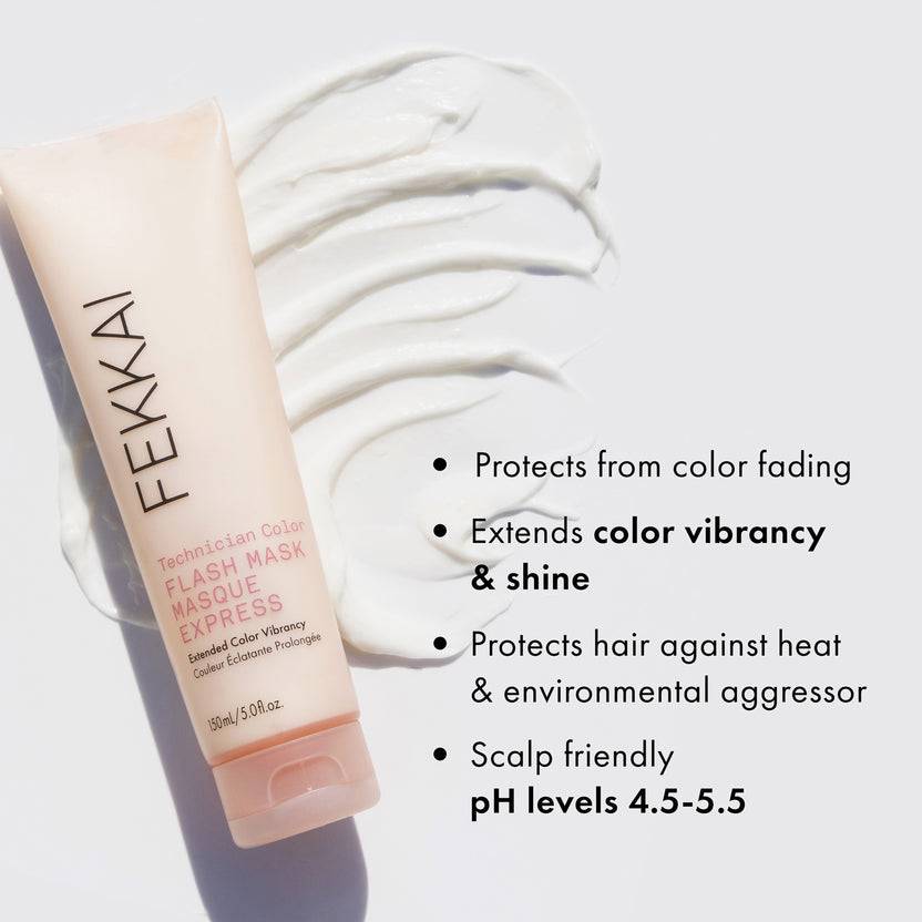 FEKKAI Technician Color Flash Mask (150ml) Super Rabatt