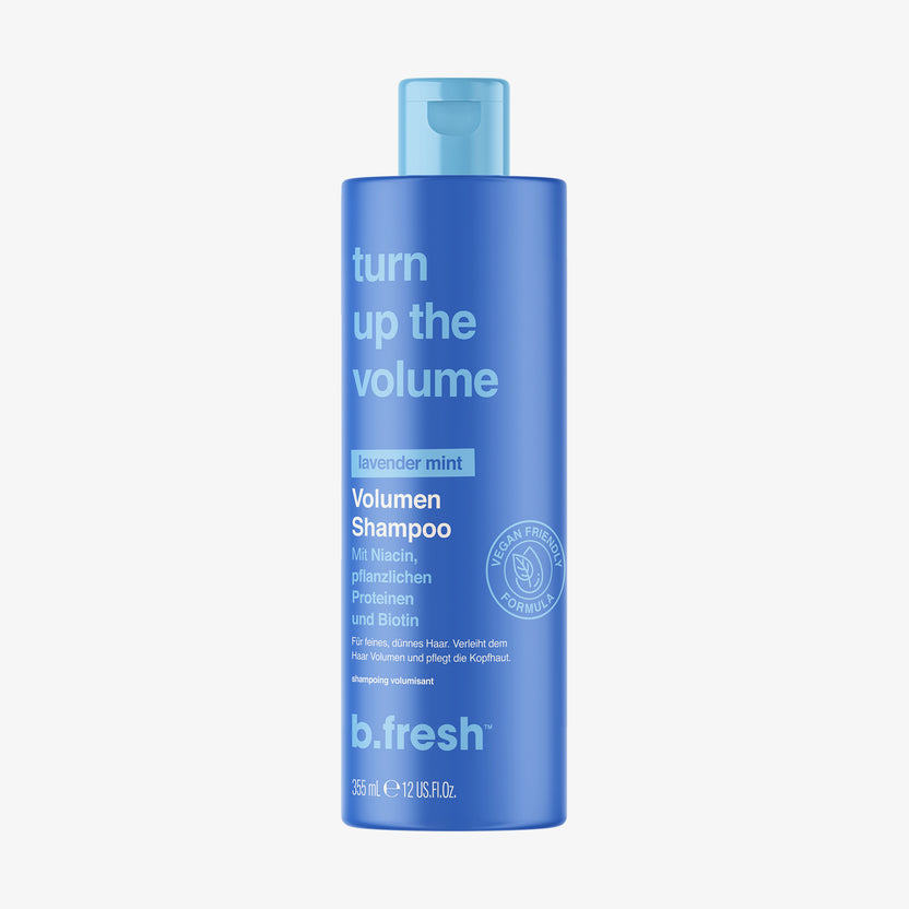 b.fresh turn up the volume - volumizing shampoo (355ml) Kostenloser Versand international