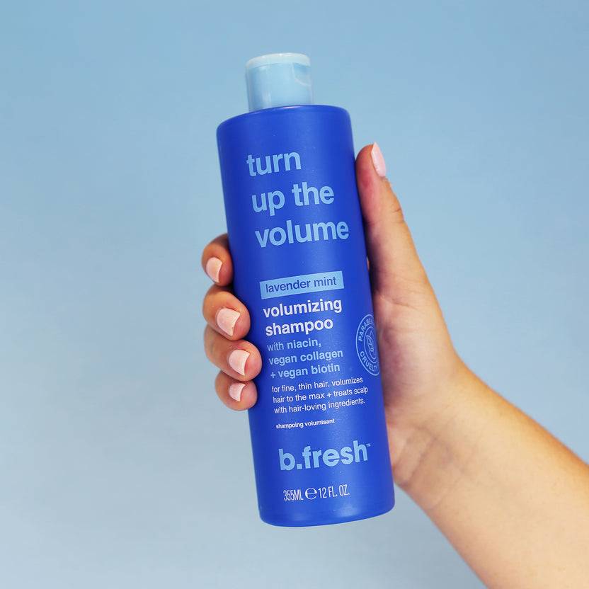 b.fresh turn up the volume - volumizing shampoo (355ml) Kostenloser Versand international