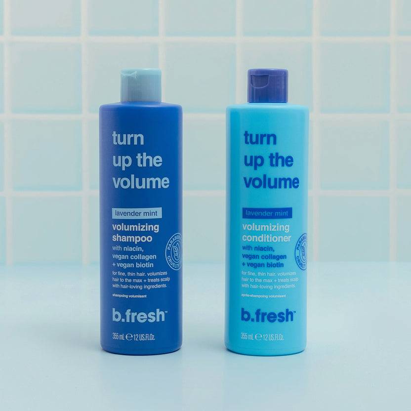 b.fresh turn up the volume - volumizing shampoo (355ml) Kostenloser Versand international