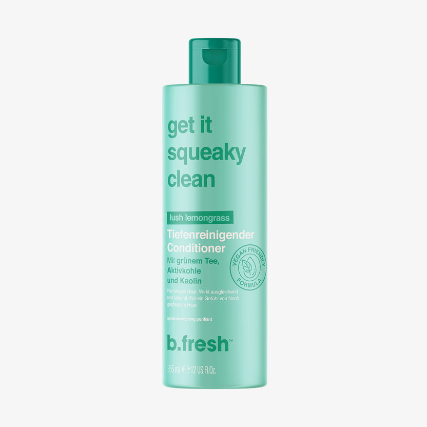 b.fresh get it squeaky clean - deep cleansing conditioner (355ml) Begrenzt auf 3 Tage