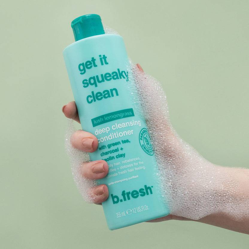 b.fresh get it squeaky clean - deep cleansing conditioner (355ml) Begrenzt auf 3 Tage