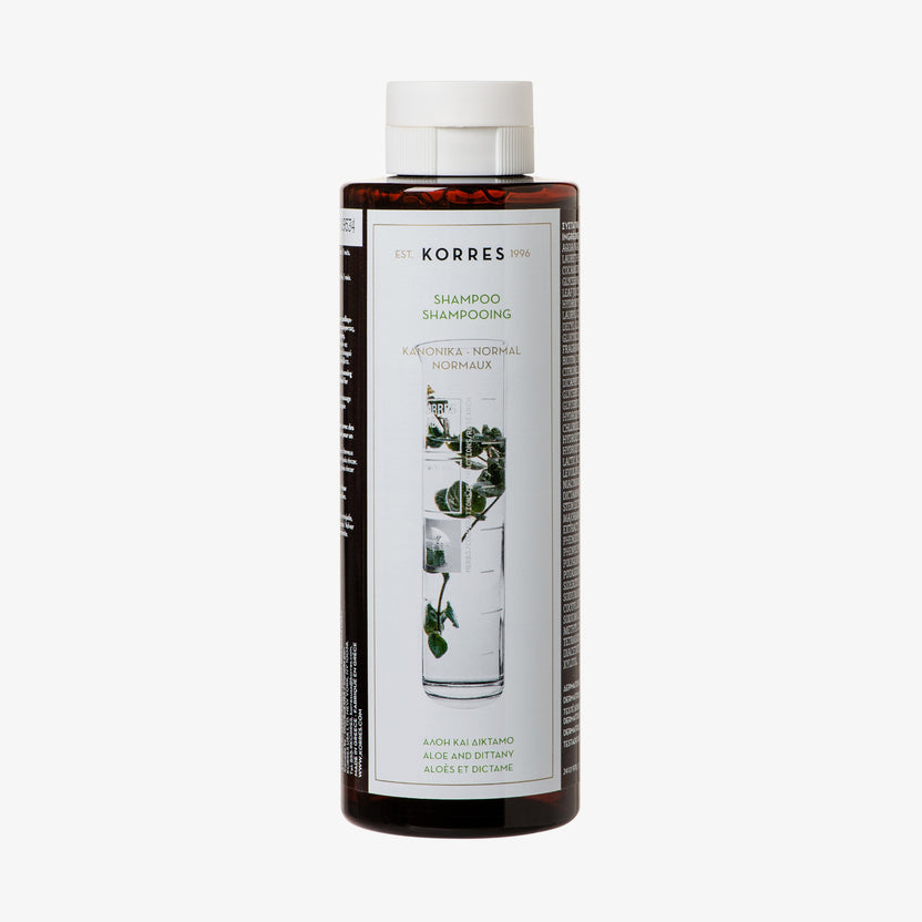 KORRES Aloe & Dittany Shampoo für normales Haar (250ml) 50% Rabatt für begrenzte Zeit