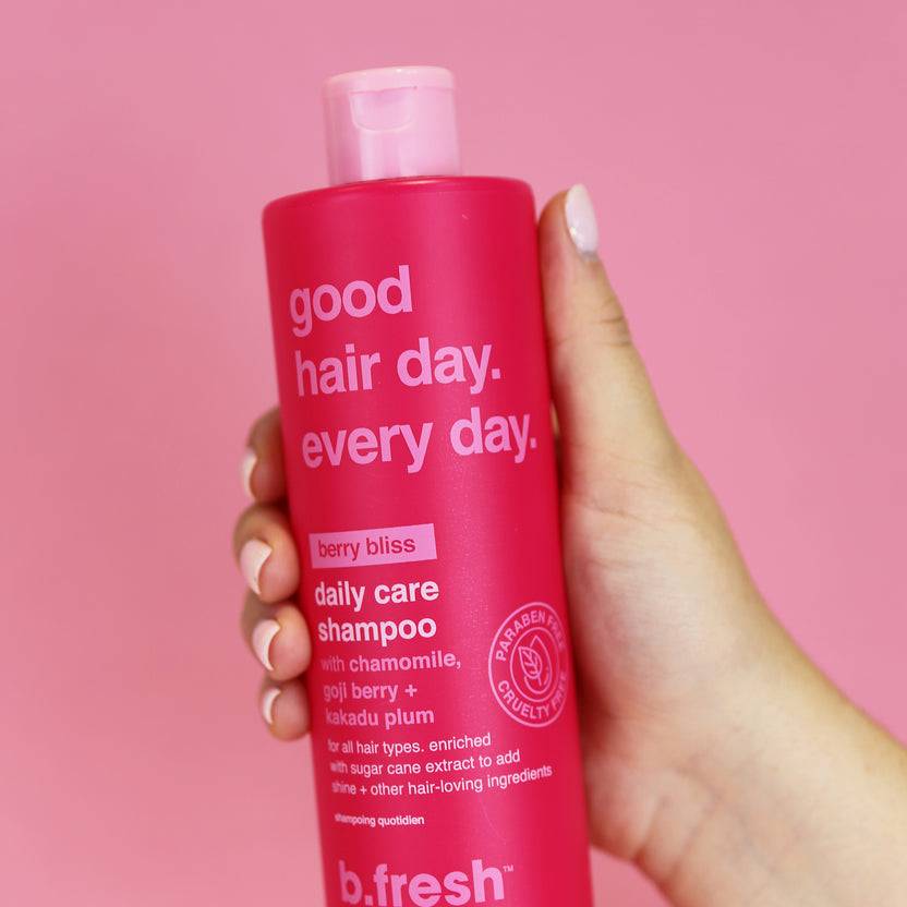 b.fresh good hair day. every day - daily care shampoo Rabatte dieses Monats