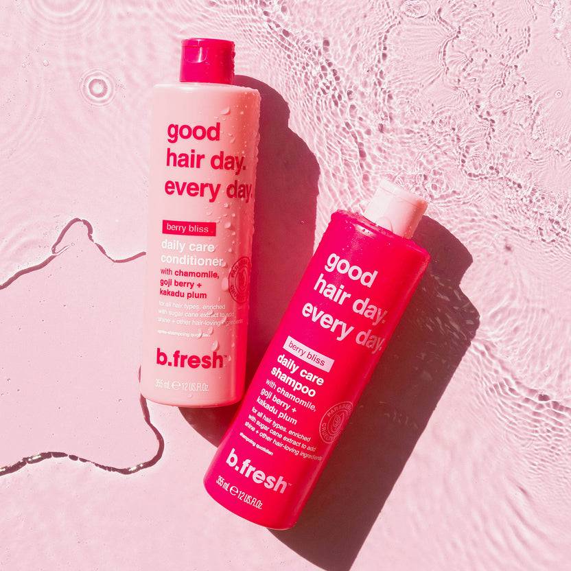 b.fresh good hair day. every day - daily care shampoo Rabatte dieses Monats