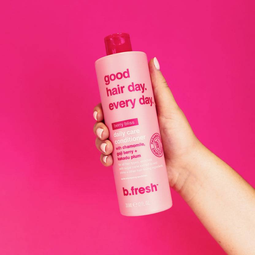 b.fresh good hair day. every day - daily care conditioner (355ml) 2025