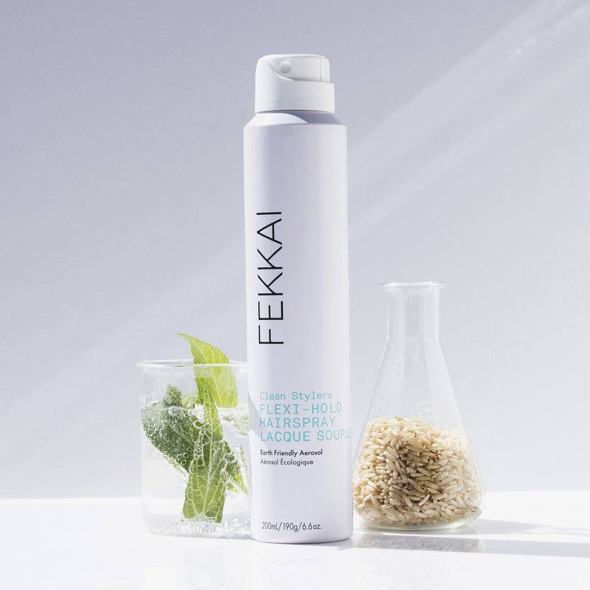 FEKKAI Green Aerosol Flexi-Hold Hair Spray (200ml) Outlet