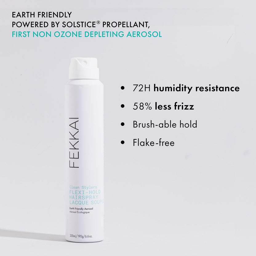 FEKKAI Green Aerosol Flexi-Hold Hair Spray (200ml) Outlet