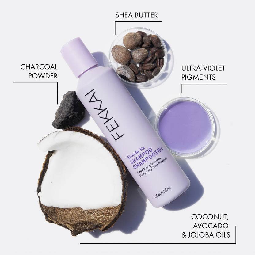 FEKKAI Blonde Rx Purple Shampoo im Angebot