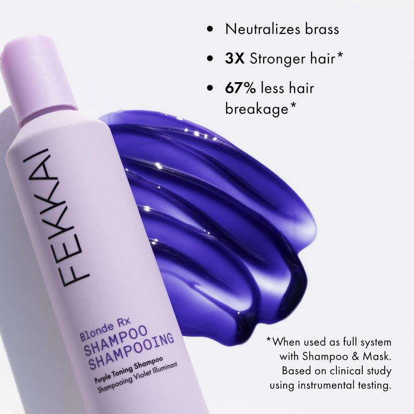 FEKKAI Blonde Rx Purple Shampoo im Angebot