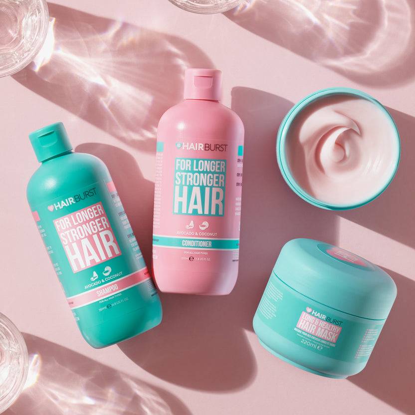 Hairburst Shampoo For Longer Stronger Hair (350ml) Meist gekauft