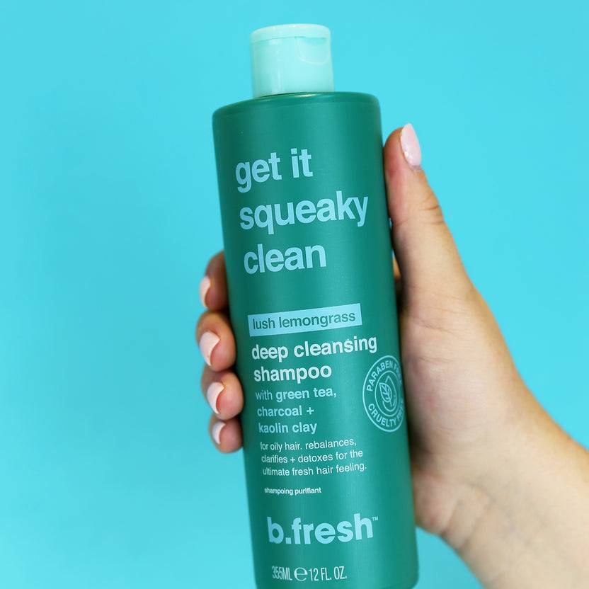 b.fresh get it squeaky clean - deep cleansing shampoo (355ml) Blitzverkäufe