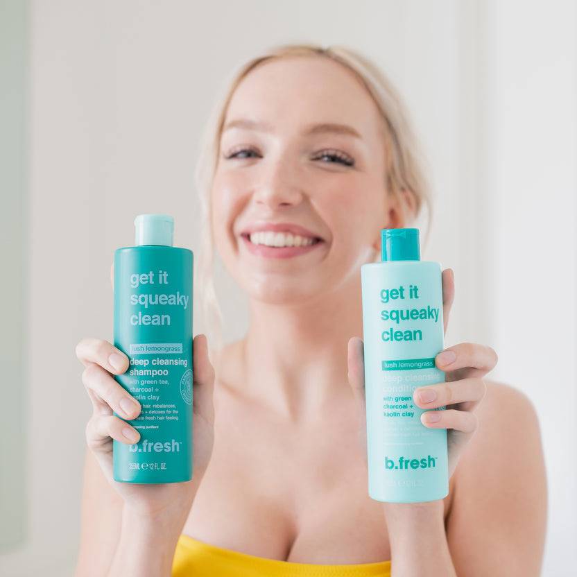 b.fresh get it squeaky clean - deep cleansing shampoo (355ml) Blitzverkäufe