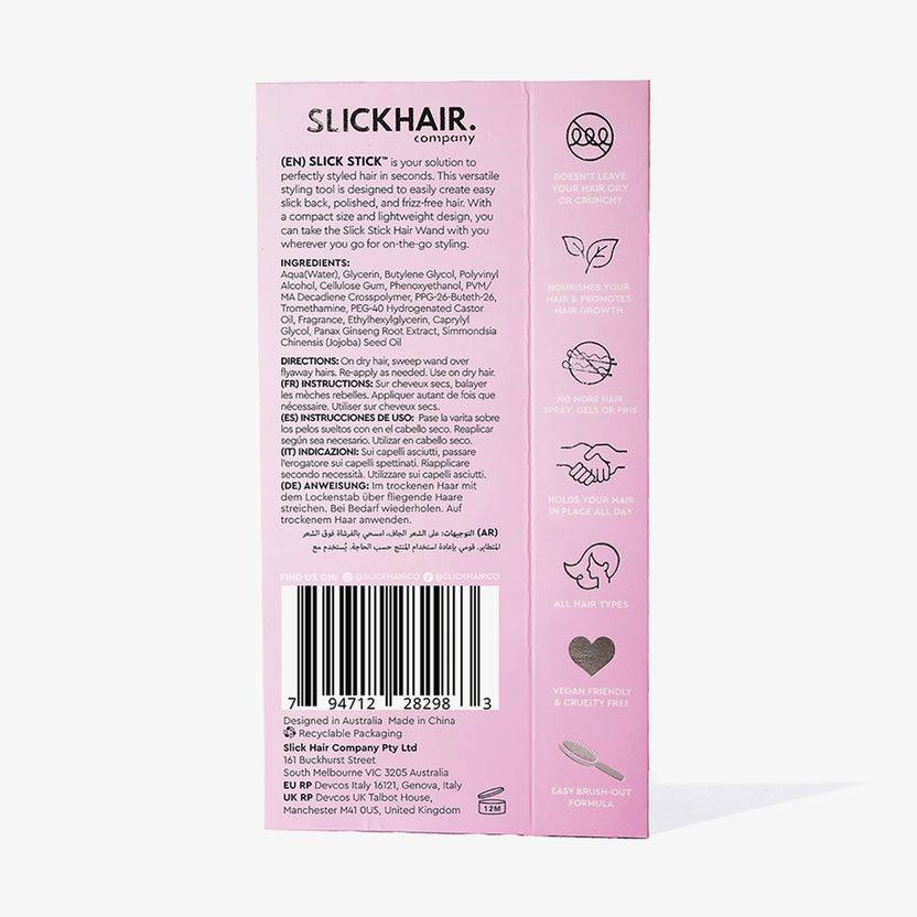 Slick Hair Slick Stick™ Anti Flyaway Hair Wand (10ml) Kostenloser Versand