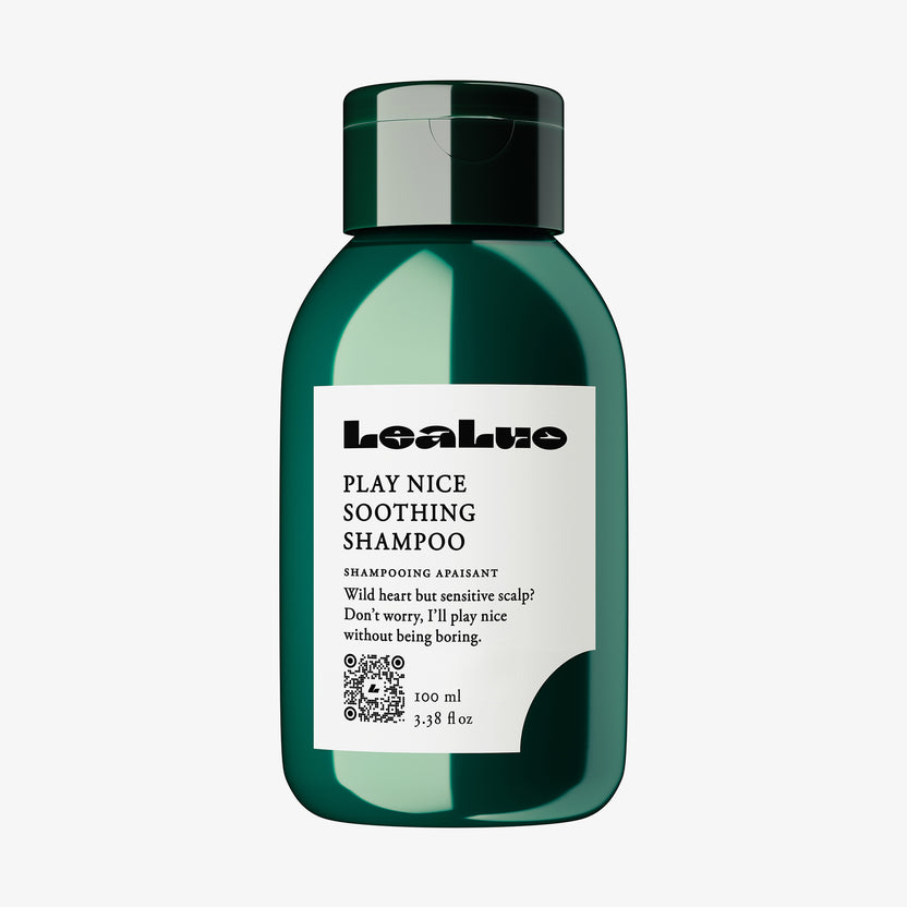 LeaLuo Play Nice Soothing Shampoo (100ml) Limitierter Zeitrabatt
