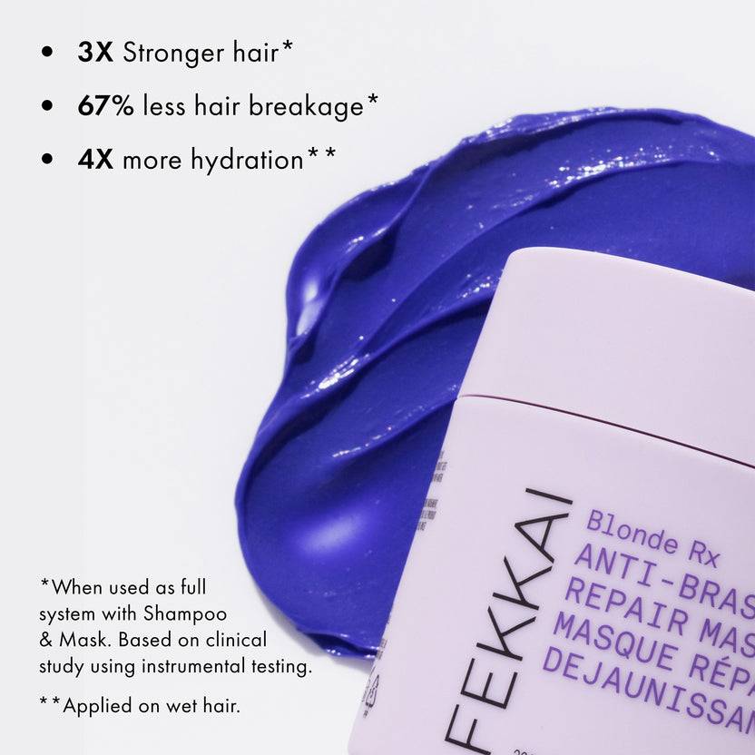 FEKKAI Blonde Rx Purple Mask (220ml) Großer Ausverkauf
