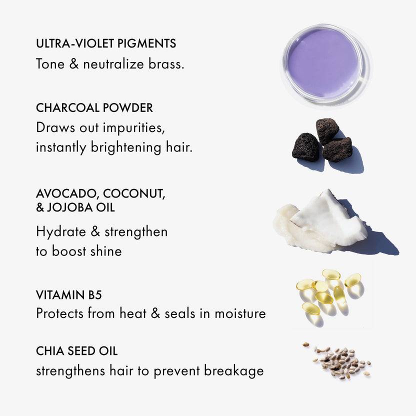 FEKKAI Blonde Rx Purple Mask (220ml) Großer Ausverkauf