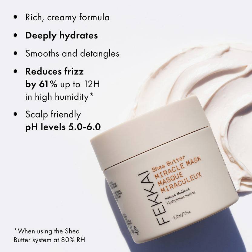 FEKKAI Shea Butter Hair Mask (220ml) Exklusive Angebote