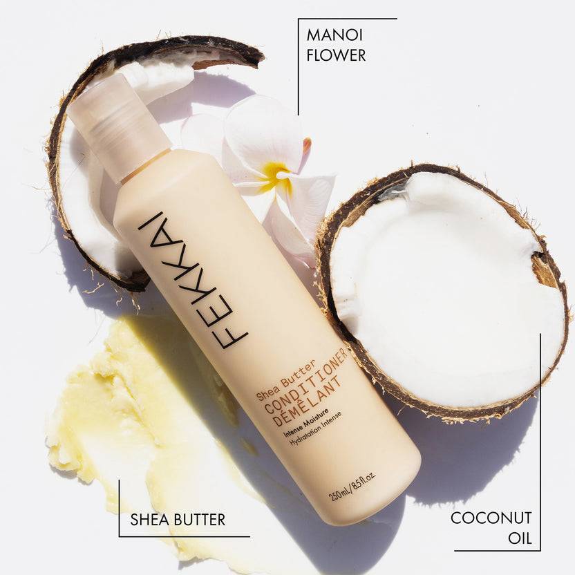 FEKKAI Shea Butter Conditioner (250ml) Große Rabatte