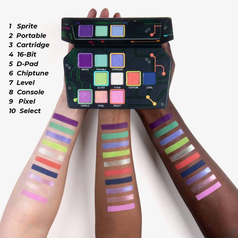 Lethal Cosmetics 2UP Magnetic™ Pressed Powder Palette (10g) Begrenzte Freigabe