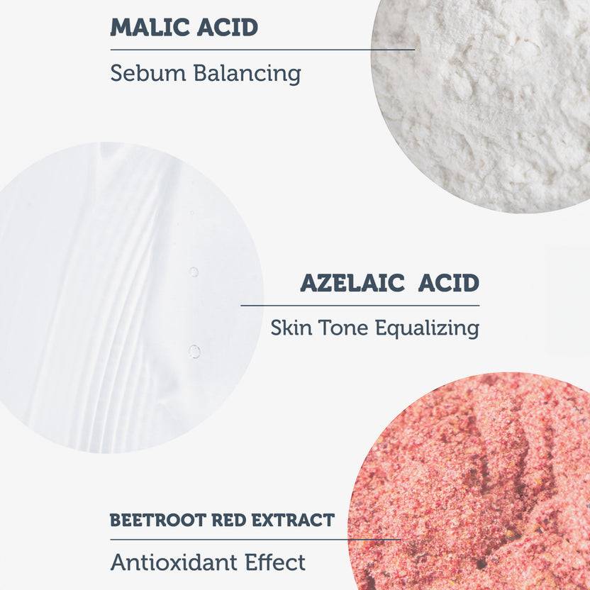 The Purest Solutions 0,6% Azelaic Acid + 0,6% Malic Acid Exfoliating Fruit Enzyme Powder Peeling (55g) Letzte 3 Tage