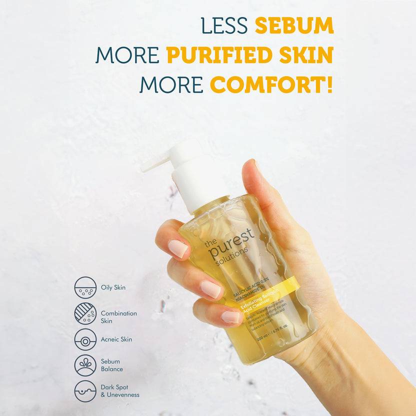 The Purest Solutions 0,5% Salicylic Acid + 1% Niacinamide Exfoliating Cleanser (200ml) JETZT KAUFEN