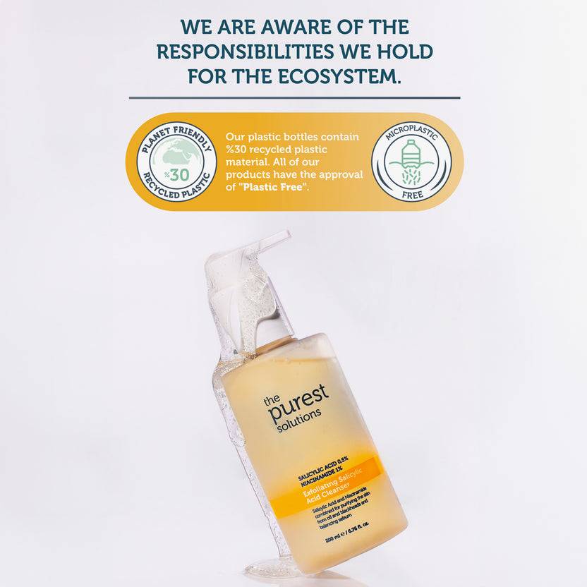 The Purest Solutions 0,5% Salicylic Acid + 1% Niacinamide Exfoliating Cleanser (200ml) JETZT KAUFEN