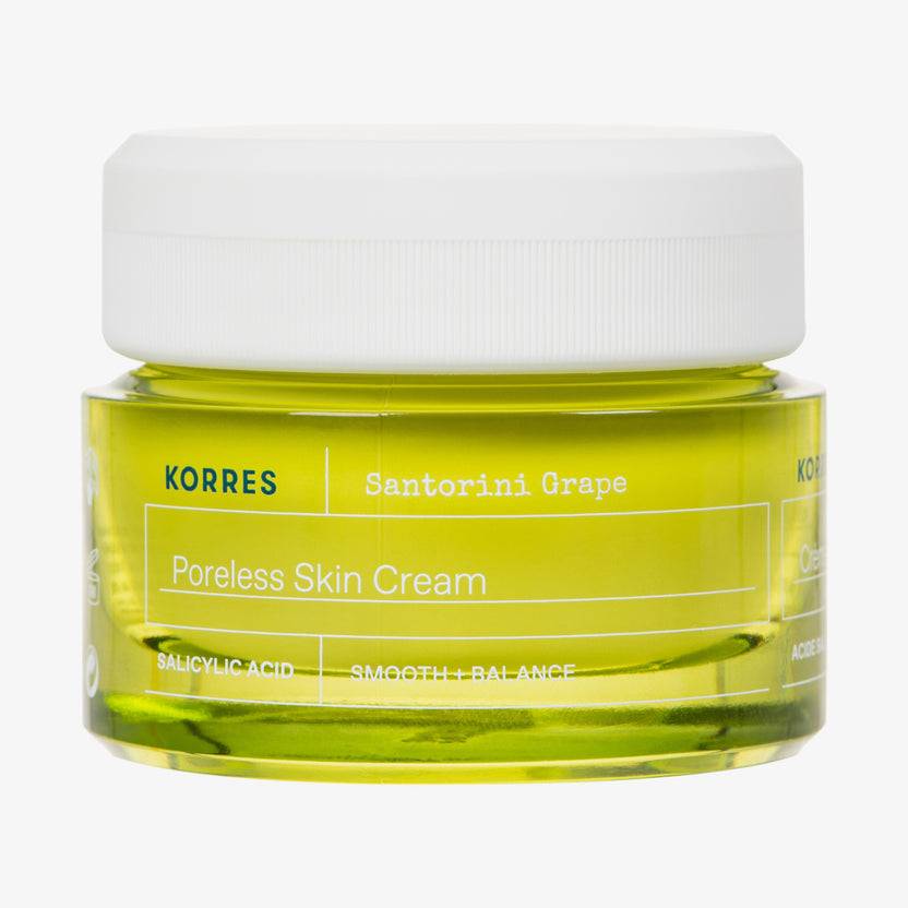 KORRES Santorini Grape Porenverfeinernde Creme (40ml) Letzte 2 Tage