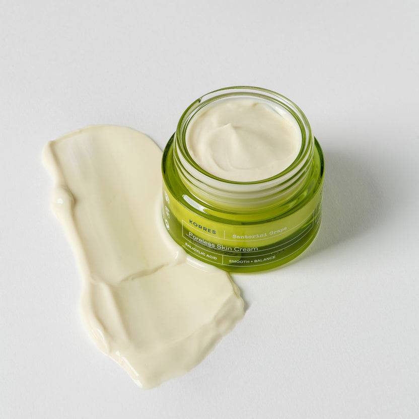 KORRES Santorini Grape Porenverfeinernde Creme (40ml) Letzte 2 Tage