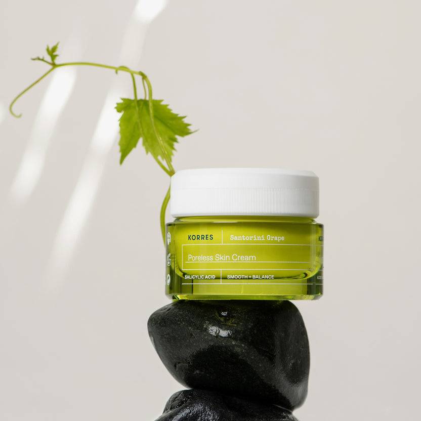 KORRES Santorini Grape Porenverfeinernde Creme (40ml) Letzte 2 Tage