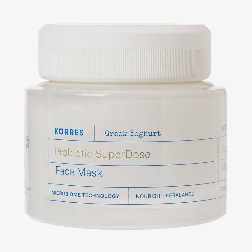 KORRES Greek Yoghurt Probiotische Gesichtsmaske (100ml) Zeitbegrenzte Promotion