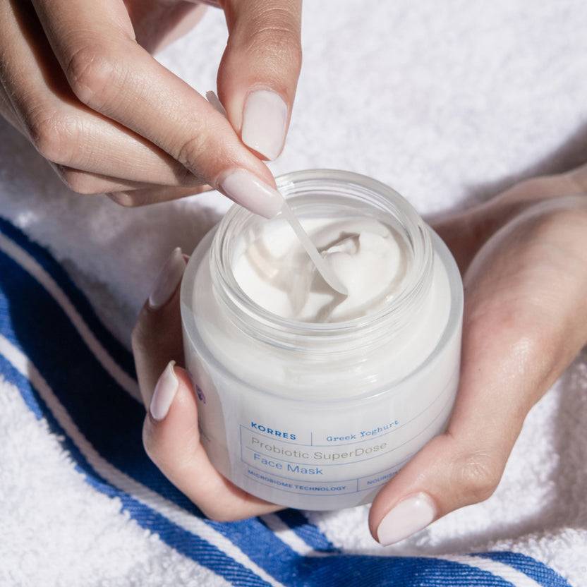 KORRES Greek Yoghurt Probiotische Gesichtsmaske (100ml) Zeitbegrenzte Promotion