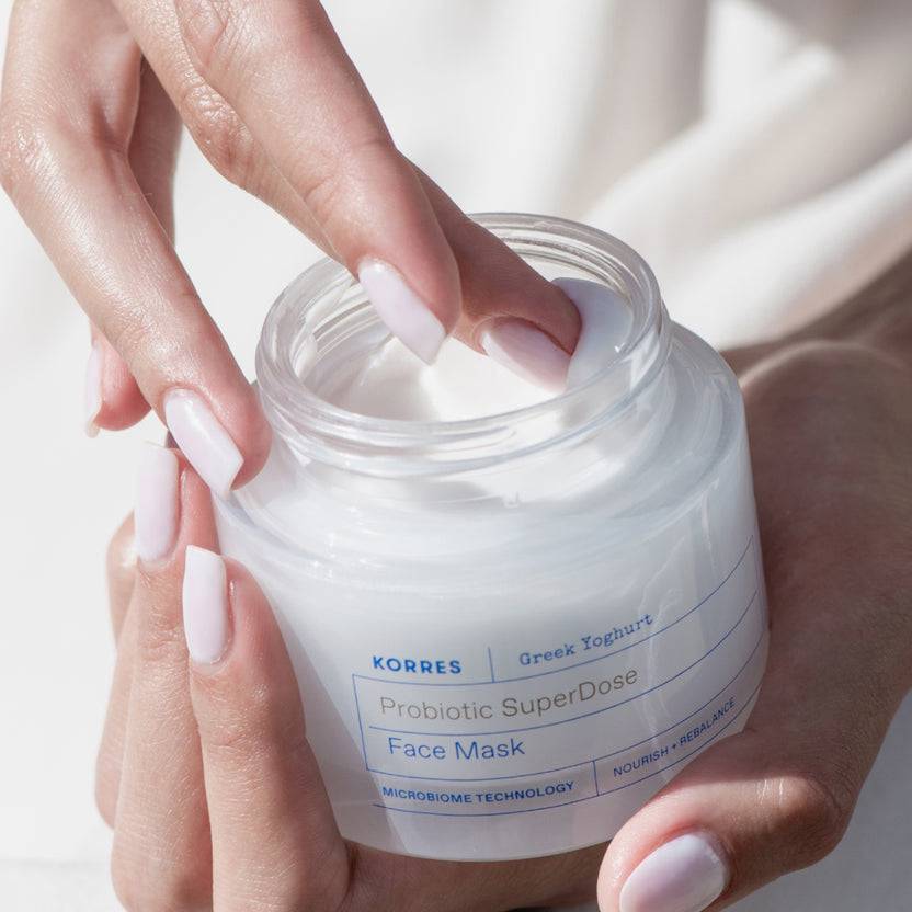 KORRES Greek Yoghurt Probiotische Gesichtsmaske (100ml) Zeitbegrenzte Promotion