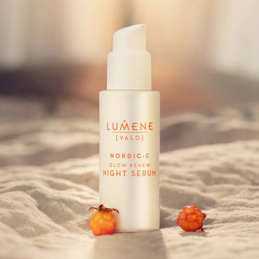 Lumene NORDIC-C [VALO] Glow Renew Night Serum (30ml) Bis zu 55% Rabatt