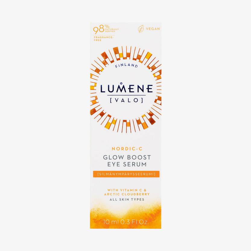 Lumene NORDIC-C [VALO] Glow Boost Eye Serum (10ml) Discount Store für neue Produkte