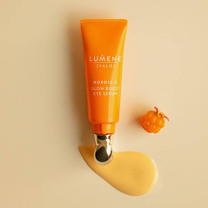 Lumene NORDIC-C [VALO] Glow Boost Eye Serum (10ml) Discount Store für neue Produkte