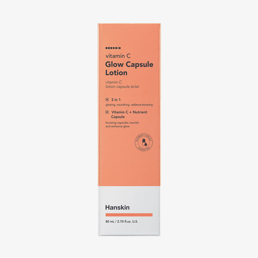 Hanskin Vitamin C Glow Capsule Lotion (80ml) Black Friday Preise