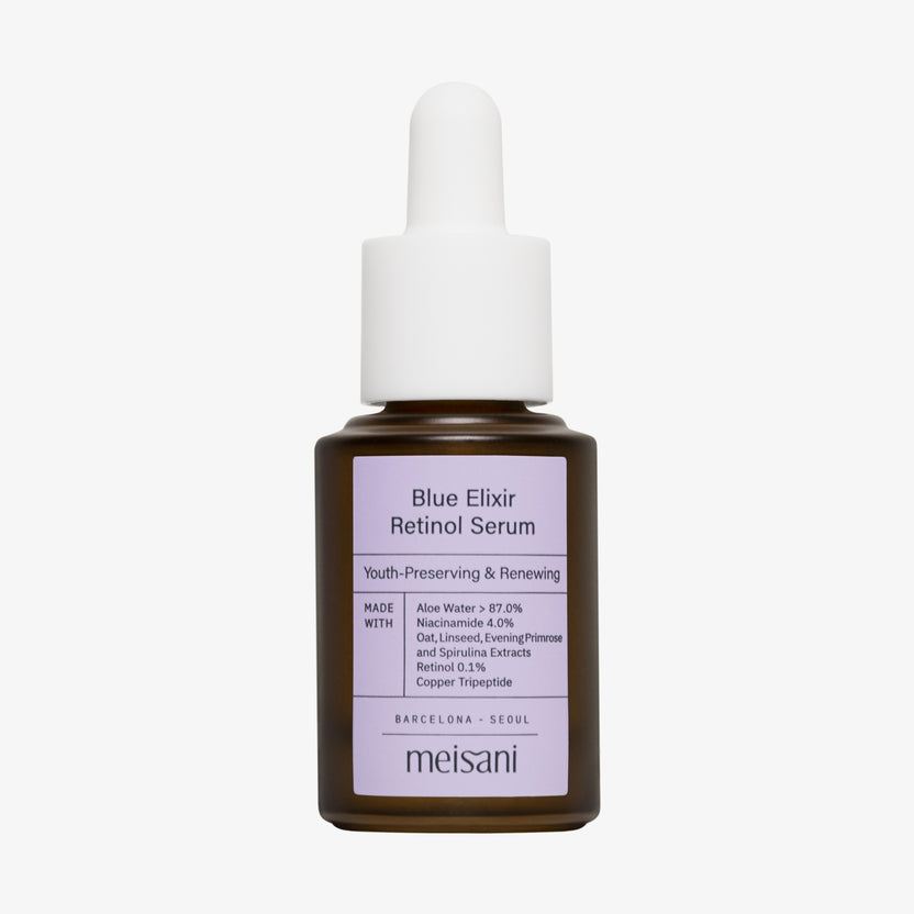 meisani Blue Elixir Retinol Serum (15ml) 2025